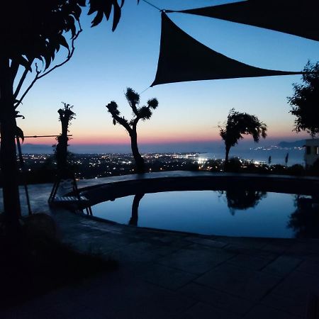 Yiorgos, Amazing Sunset View House Apartment Psalidi  Ngoại thất bức ảnh