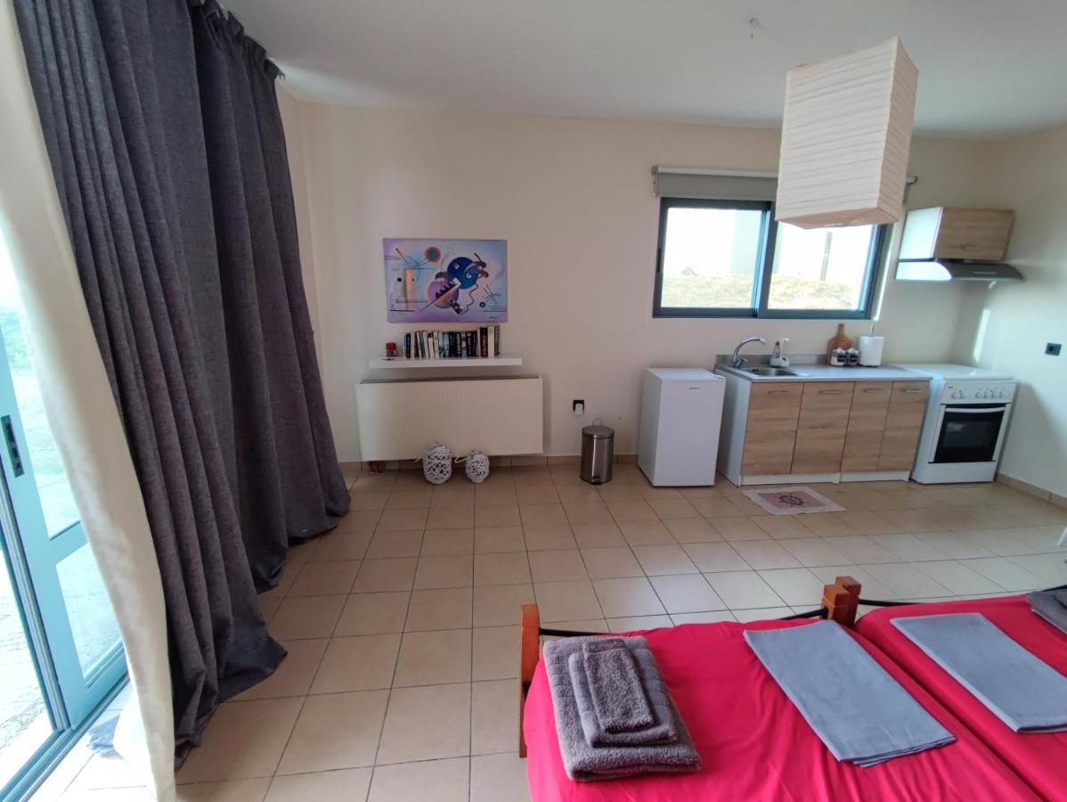 Yiorgos, Amazing Sunset View House Apartment Psalidi  Ngoại thất bức ảnh