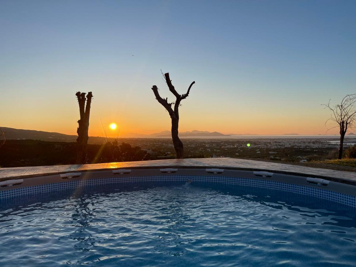 Yiorgos, Amazing Sunset View House Apartment Psalidi  Ngoại thất bức ảnh