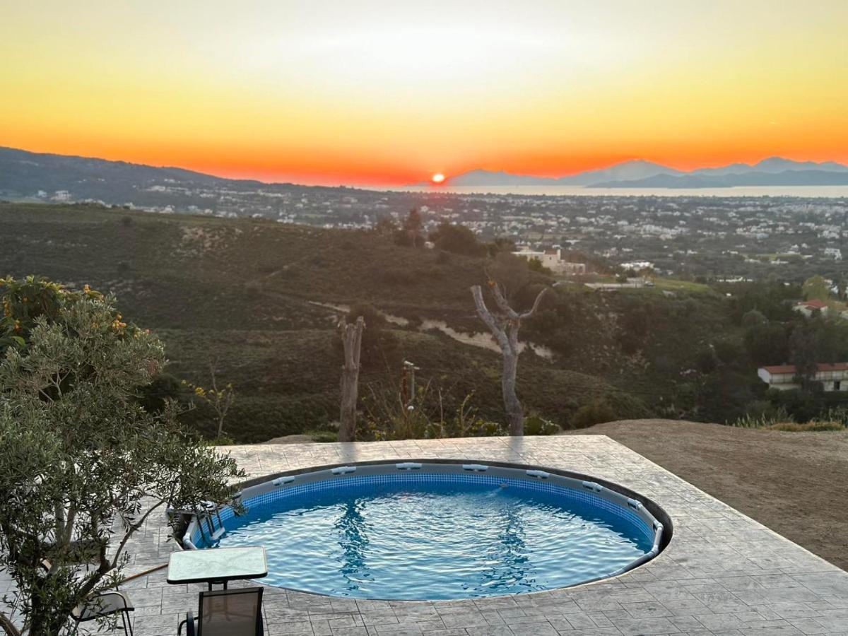Yiorgos, Amazing Sunset View House Apartment Psalidi  Ngoại thất bức ảnh