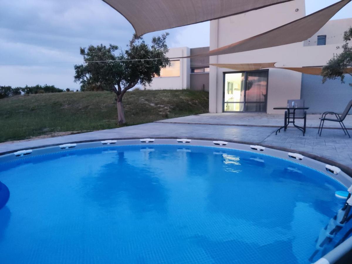 Yiorgos, Amazing Sunset View House Apartment Psalidi  Ngoại thất bức ảnh