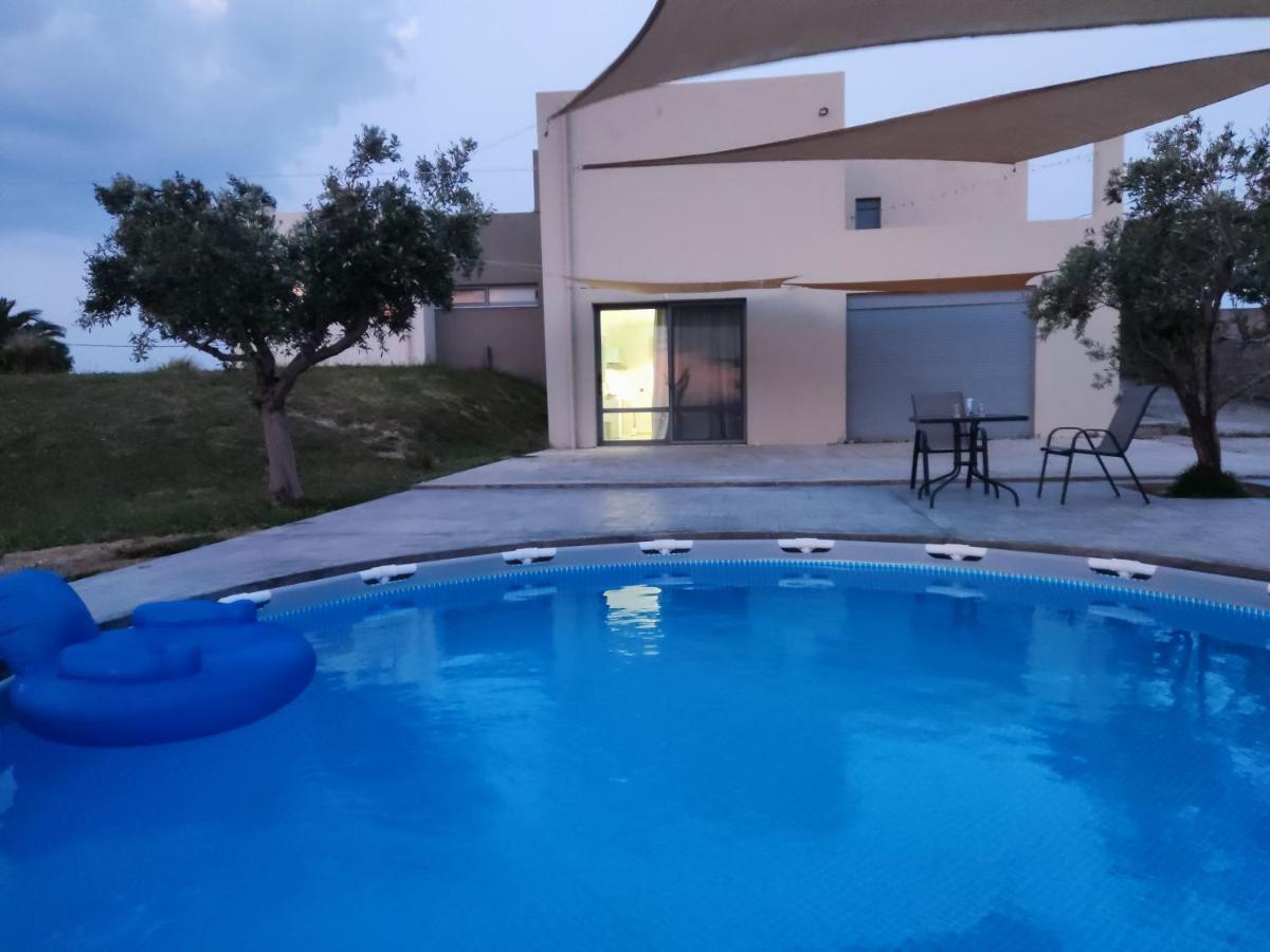 Yiorgos, Amazing Sunset View House Apartment Psalidi  Ngoại thất bức ảnh